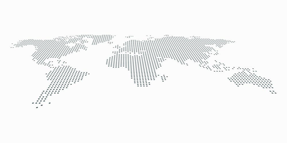 Présence mondiale WARAH